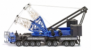 Игровая модель Кран на мобильном шасси (Siku, 4810k)